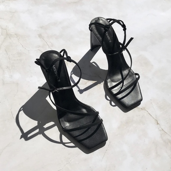 Shoes - NAKEDVICE The Cyrus Heel